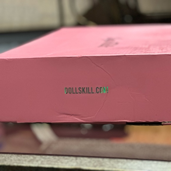 Dolls Kill/ Sugar Thrillz Mint Obsidian Size 8 Combat Boots SOLDOUTSTYLE⚠️NWT⚠️ - Picture 16 of 16